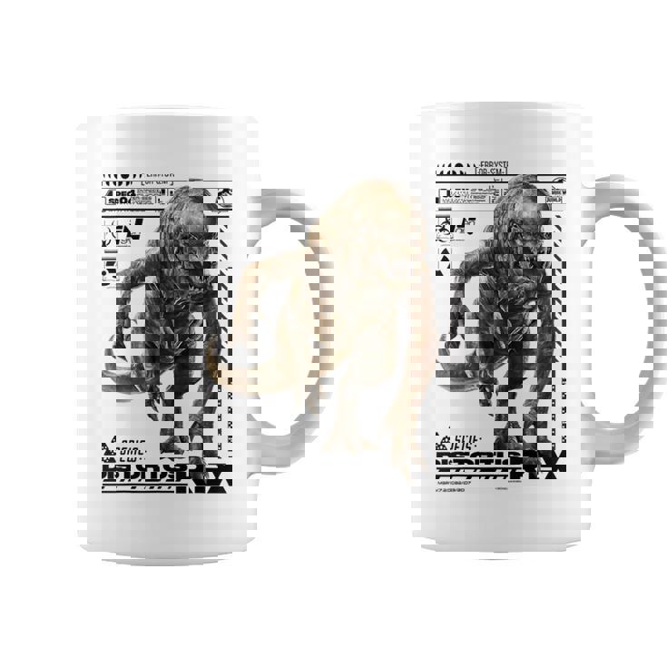 ジュラシック・ワールド Distortus Rex Ingenpecies File コーヒーマグ