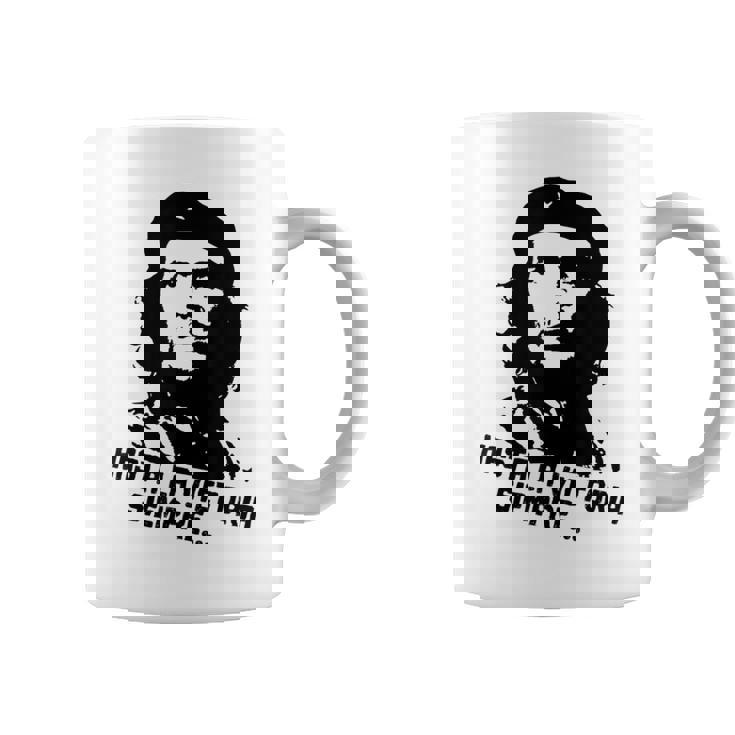 チェ・ゲバラ・キューバ革命「ハスタ・ラ・ヴィクトリア・シェンプレ」 コーヒーマグ