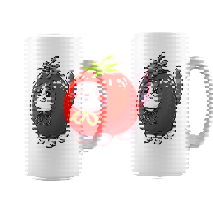 トマトの猫 コスチューム コーヒーマグ