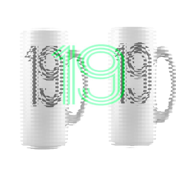 ナンバー19シャツ レトロユニフォーム ヨーロッパスタイル バックプリントジャージ コーヒーマグ