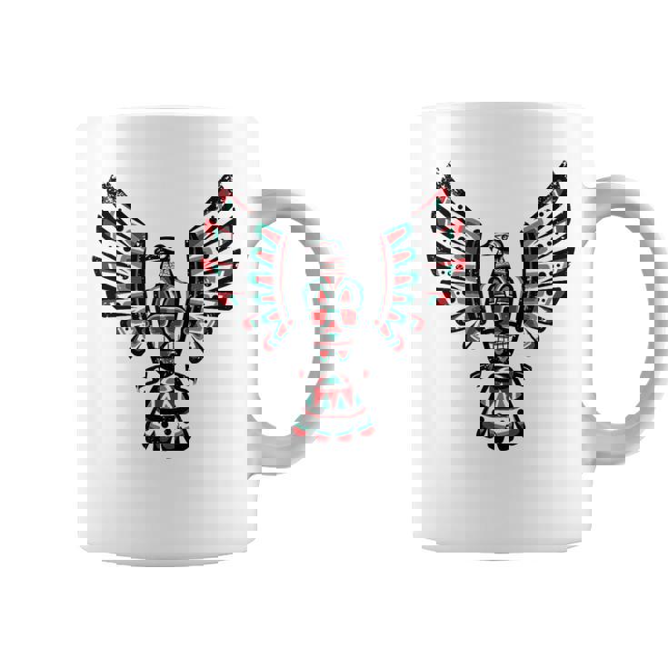 ネイティブアメリカン ファルコン 占星術 星座 インディアン コーヒーマグ