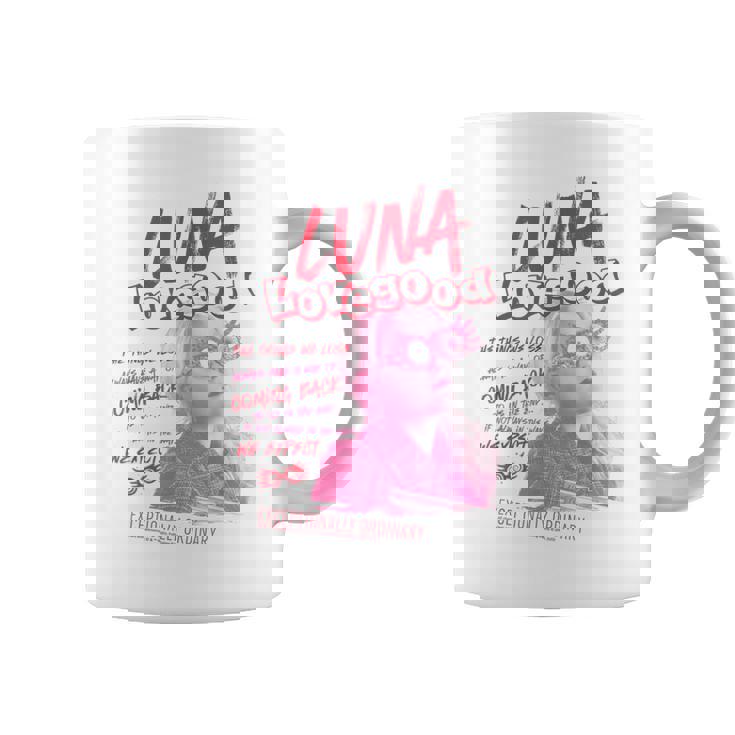 ハリー・ポッター 新デザイン 2025 ルナ・ラブグッド。 コーヒーマグ