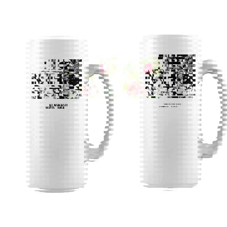 ハワイ ヴィンテージスタイル ノースショア ハレイワ ヤシの木 長袖tシャツ コーヒーマグ