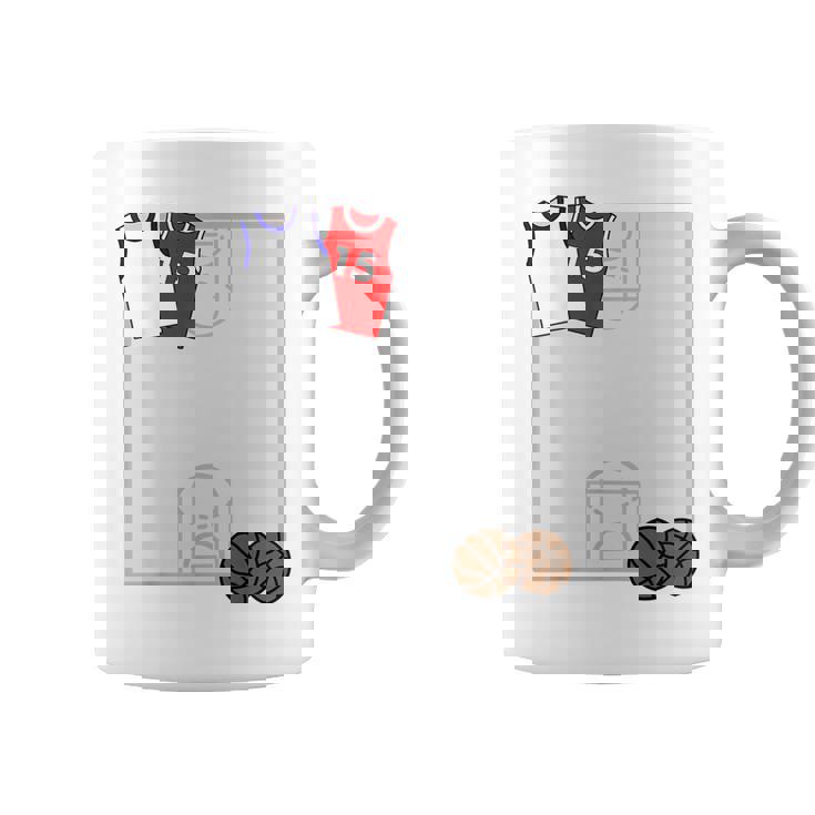 バスケットボール サイン帳 寄せ書き 色紙 先輩 先生 ありがとう、おつかれさま 贈る言葉 メッセージ コーヒーマグ