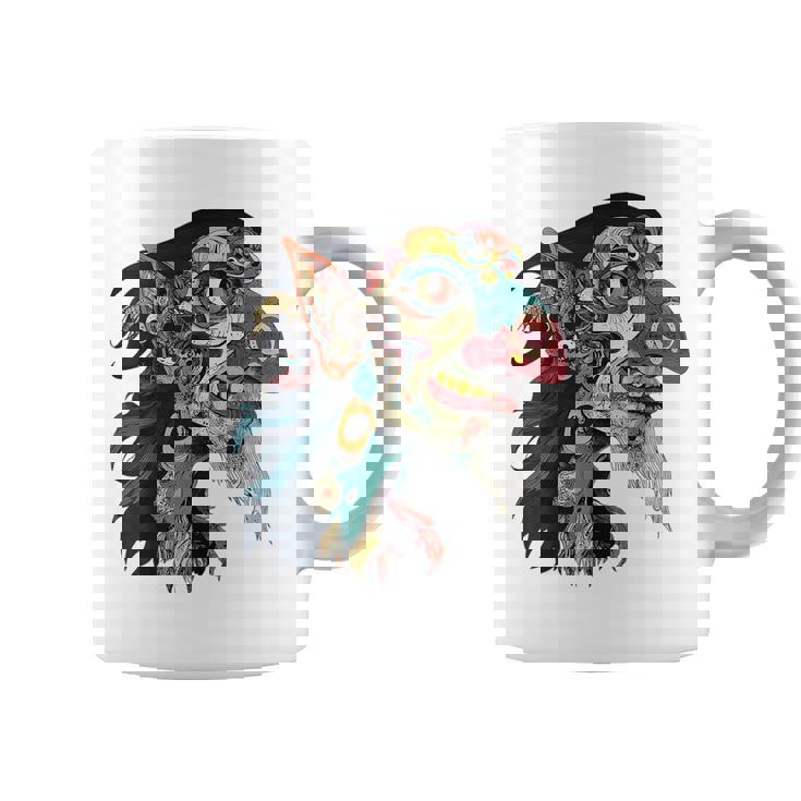 ババヤガ 神話 グラフィック ファンタジー イラスト ババヤガ コーヒーマグ