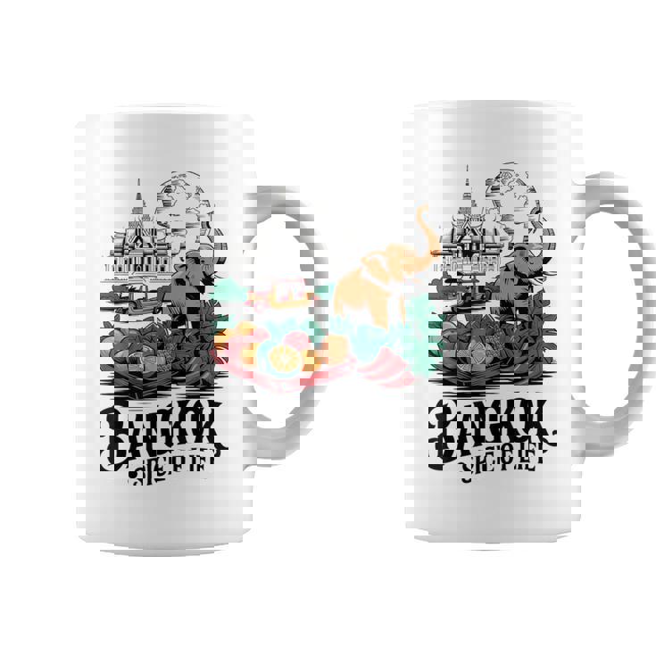 バンコク タイ 象 寺 果物 お土産 コーヒーマグ