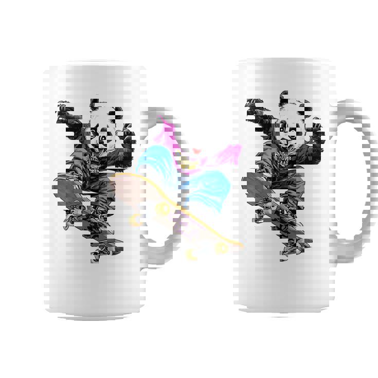 パンダベア スケートボード スケーター パンダベ コーヒーマグ