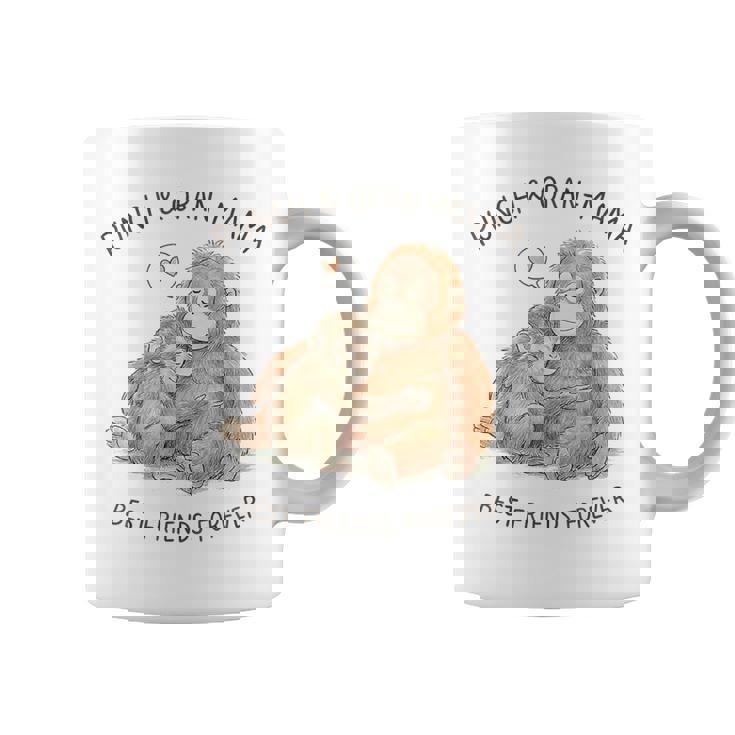 パンチとオランママのベスト・フレンズ・フォーエバー コーヒーマグ