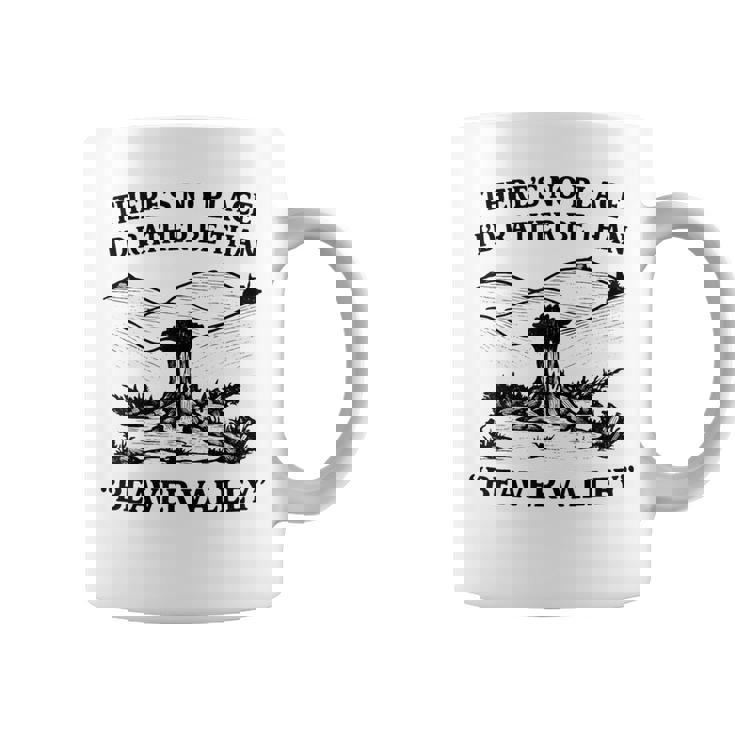 ビーバー・バレーより居場所はない コーヒーマグ