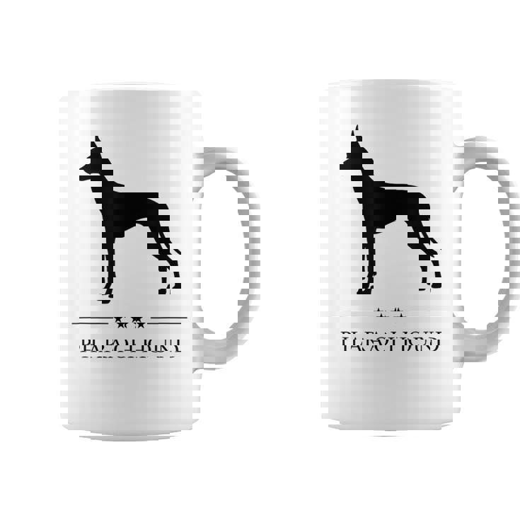 ファラオハウンド ブラック シルエット コーヒーマグ