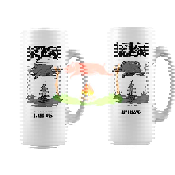 フィリピン レションピッグ セブ ギフト お土産 コーヒーマグ