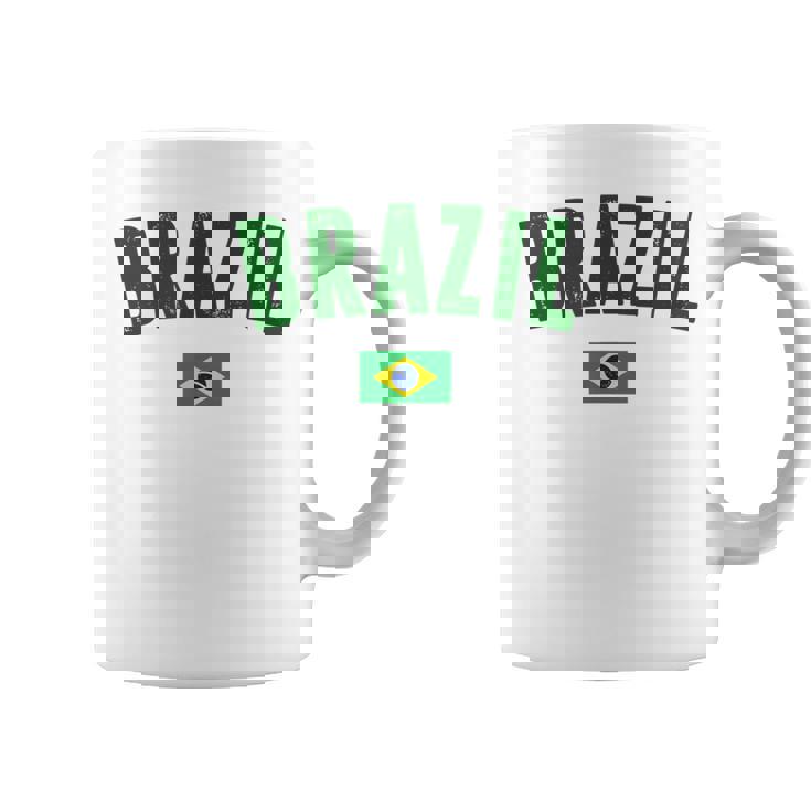 ブラジルシャツ メンズ レディース キッズ ブラジル サッカーファン コーヒーマグ
