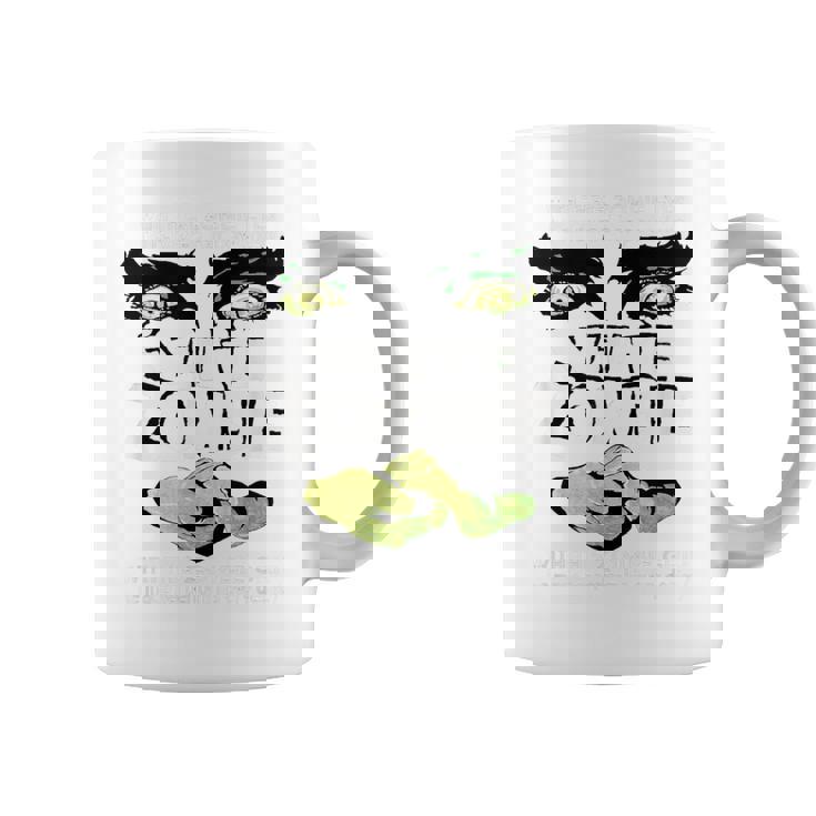 ホワイトゾンビ映画ポスター コーヒーマグ