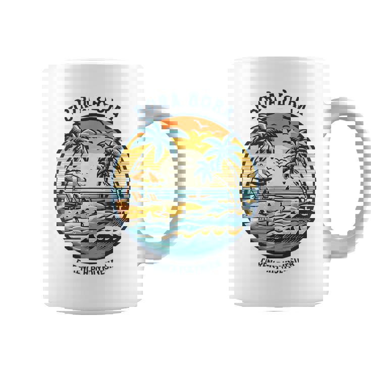 ボラボラ島 フランス領ポリネシア ボラボラ島 コーヒーマグ