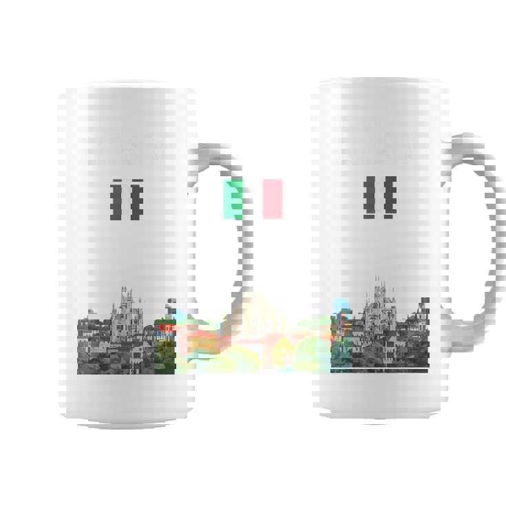 ミラノ お土産 イタリア 旅行 ミラノ バケーション イタリア国旗 コーヒーマグ