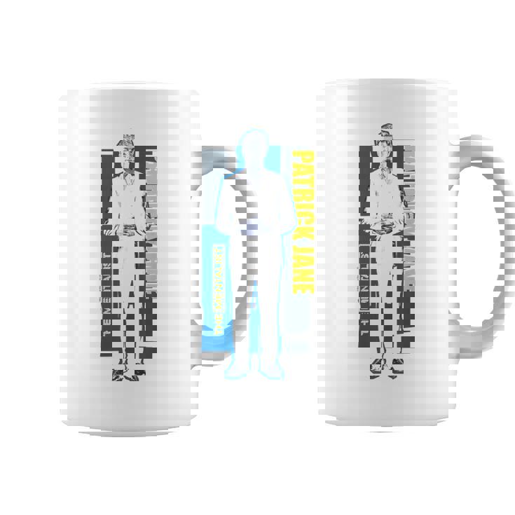メンタリスト パトリック・ジェーン コーヒーマグ