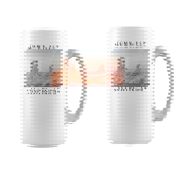 モニュメントバレー ナバホ族公園 アリゾナ ユタ州 コーヒーマグ