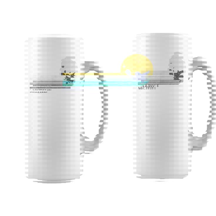 レトロオウム ピックルボール コーヒーマグ