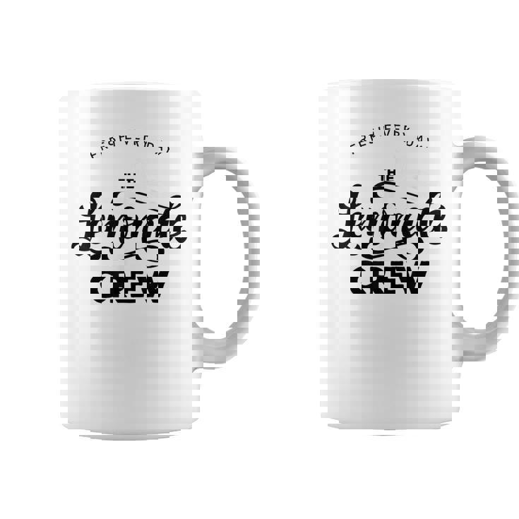 レモネードスタンドシャツ クルーアンドボス レモンジュース サマーイエロー コーヒーマグ