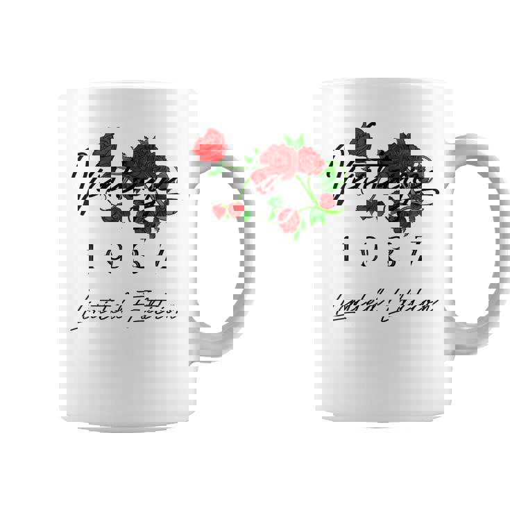 ヴィンテージ 89歳の誕生日 デコレーション ヴィンテージ 1937 89歳 コーヒーマグ