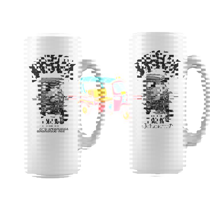 ヴィンテージ トゥクトゥク バンコク タイ コーヒーマグ