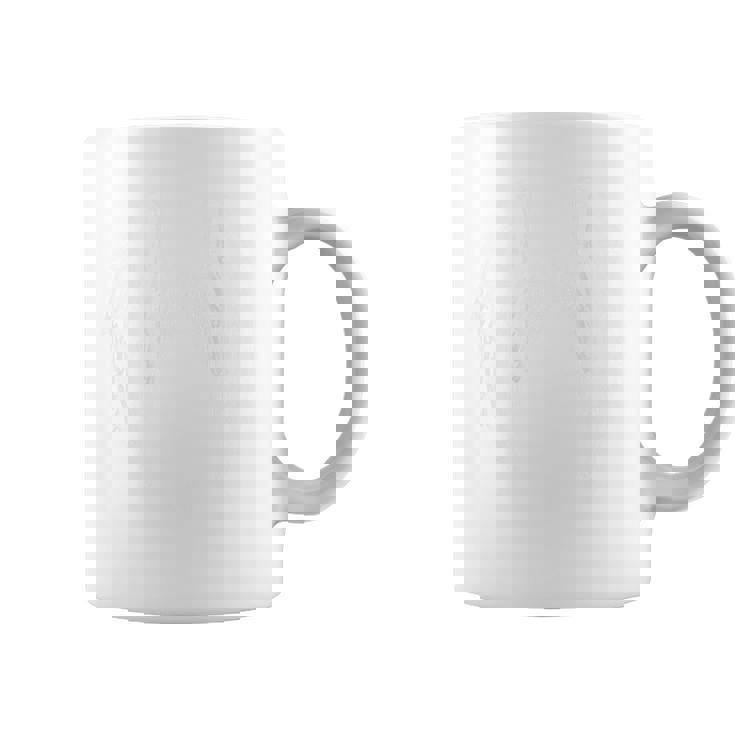 天使の翼 天使の羽 ヘブン ホワイト モダン コーヒーマグ