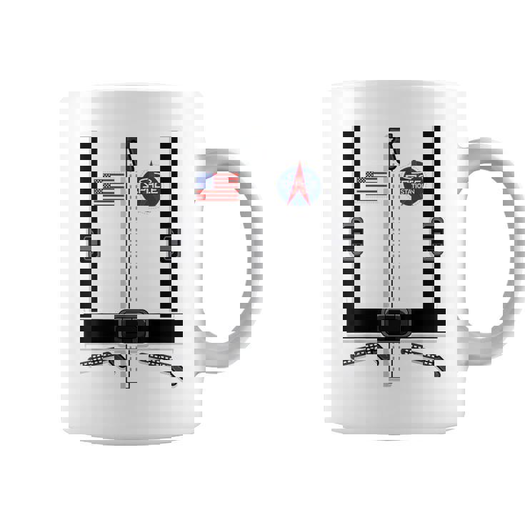 子供のための宇宙飛行士の衣装 男性女性宇宙服 コーヒーマグ