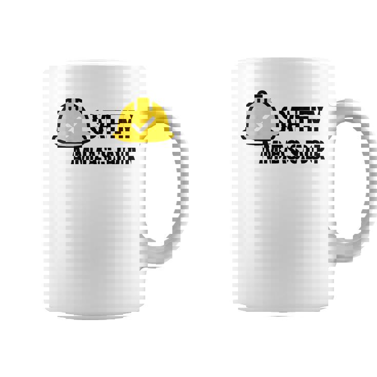 安全アンバサダー コーヒーマグ