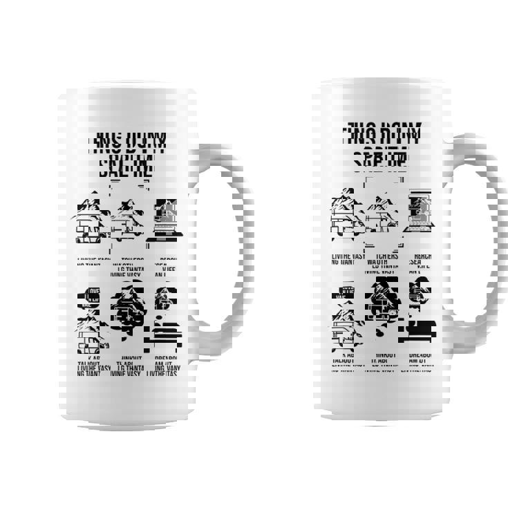 暇なときにやること、キャンピングカー、キャンピングカー コーヒーマグ