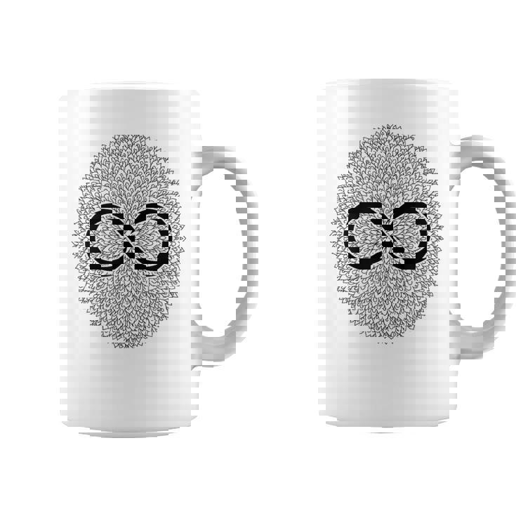 無限大の記号 コーヒーマグ