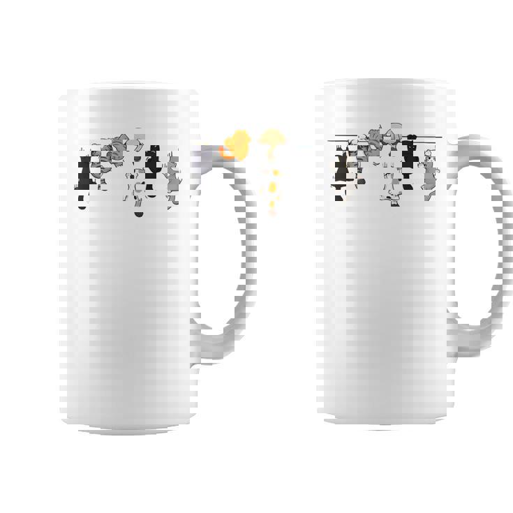 猫 ぶら下がり かわいい ネコ 面白い ペット ネコ好き 猫のお母さん 猫のお父さん 動物好き キャットラバー コーヒーマグ