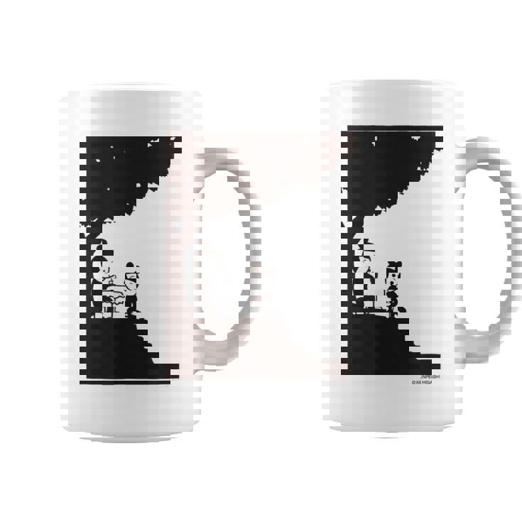 詩とメルヘン 東君平 なつのたぬき コーヒーマグ