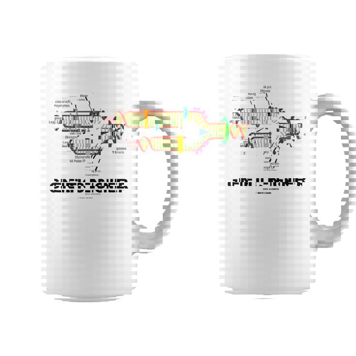 遺伝子工学者 Dna複製 分子生物学 ユーモア コーヒーマグ