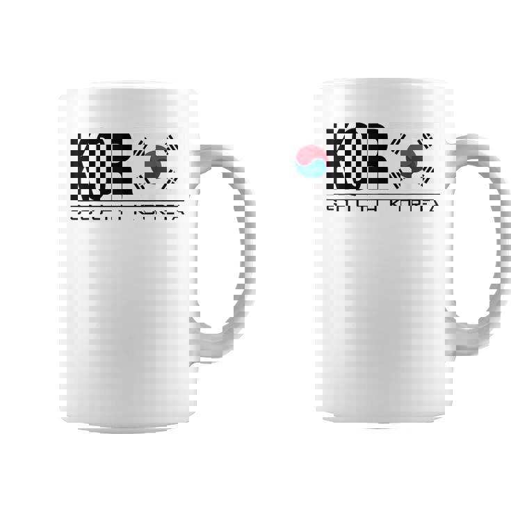 韓国国旗 韓国スポーツゲーム アスレチックジャージースタイル コーヒーマグ