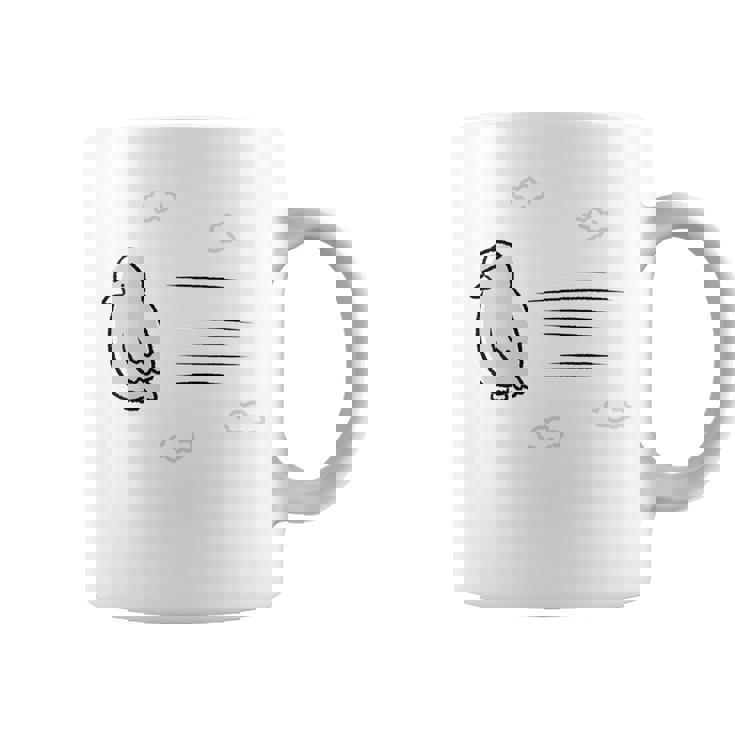 飛ぶ鳥 コーヒーマグ