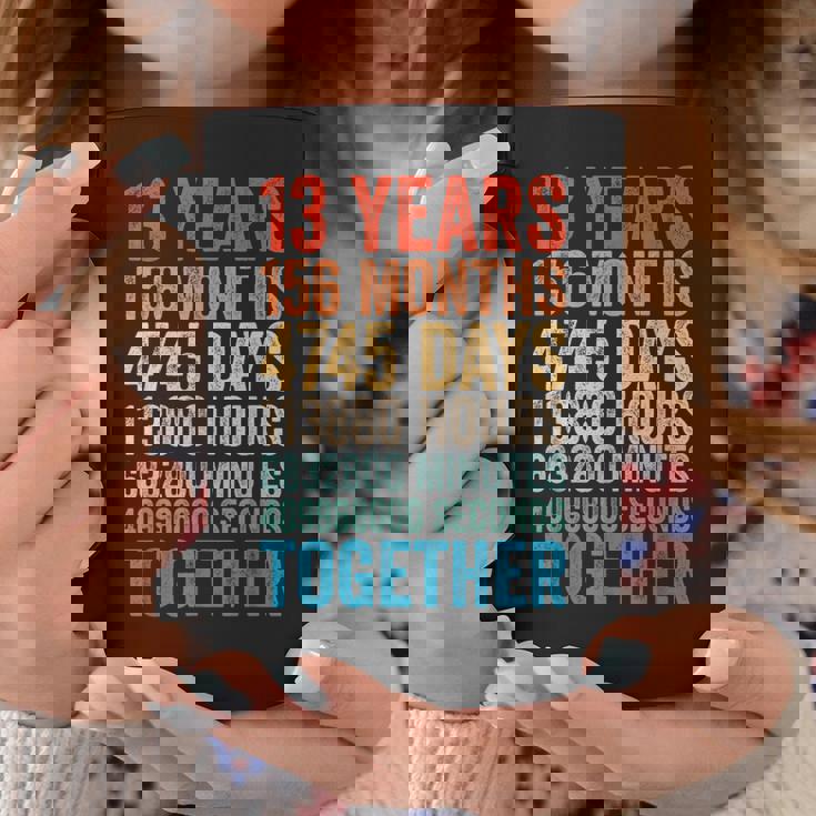 13年目の記念日 彼 彼女 カップル 13回目の結婚 コーヒーマグ 面白い贈り物