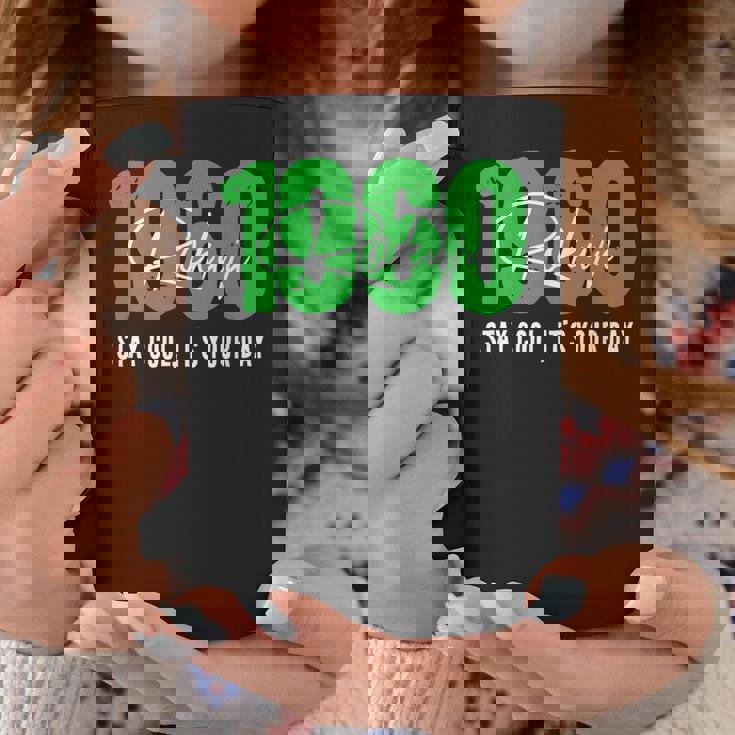 1960 誕生日 66歳 緑寿祝い クールでシンプルな数字デザイン コーヒーマグ 面白い贈り物