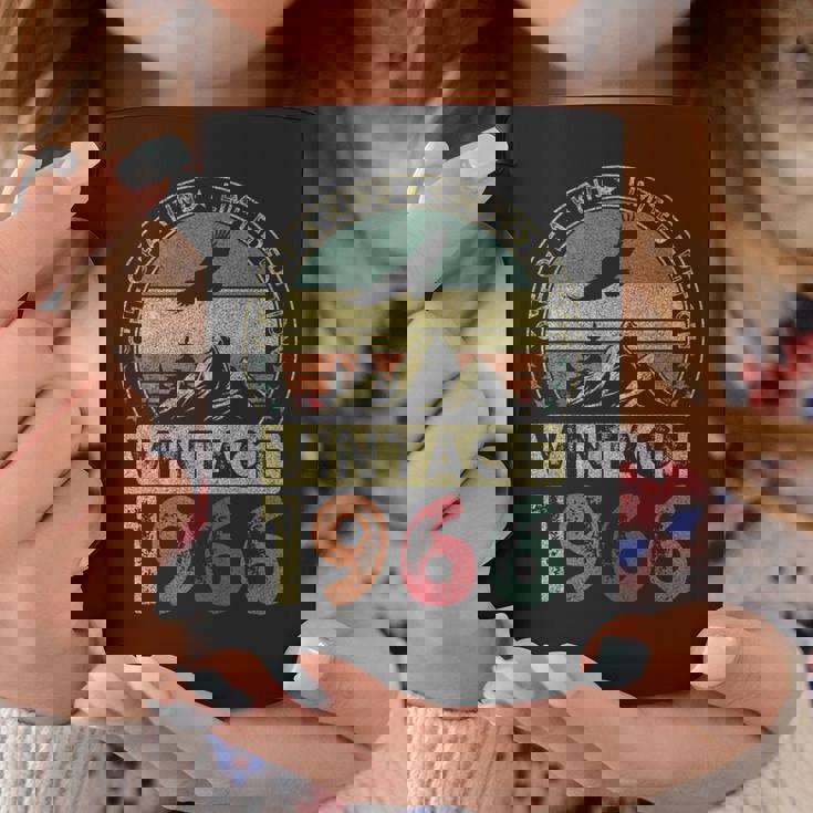 1966年ヴィンテージ、限定版、60歳の誕生日、60歳 コーヒーマグ 面白い贈り物