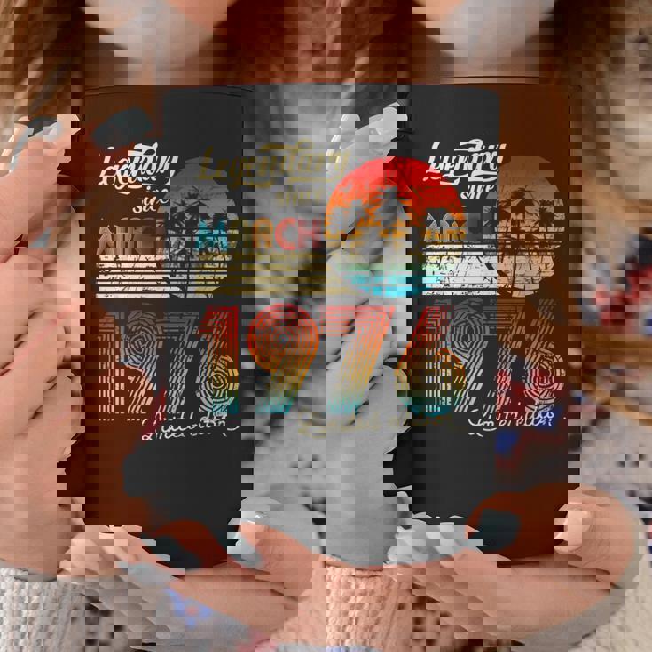 1976年3月から誕生日伝説のギフト コーヒーマグ 面白い贈り物