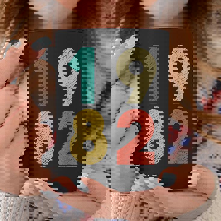 1982 デザイン レトロバースデーヴィンテージ 1982 コーヒーマグ 面白い贈り物