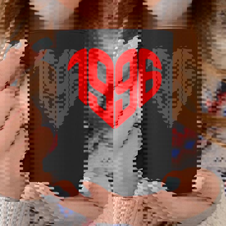 1996年ハート型ヴィンテージ 1996年ハート型愛 30歳の誕生日に コーヒーマグ 面白い贈り物