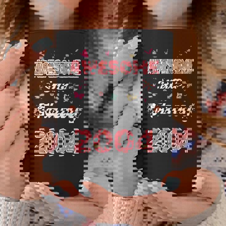 2004年2月から素晴らしい花、2004年2月の誕生日。 コーヒーマグ 面白い贈り物