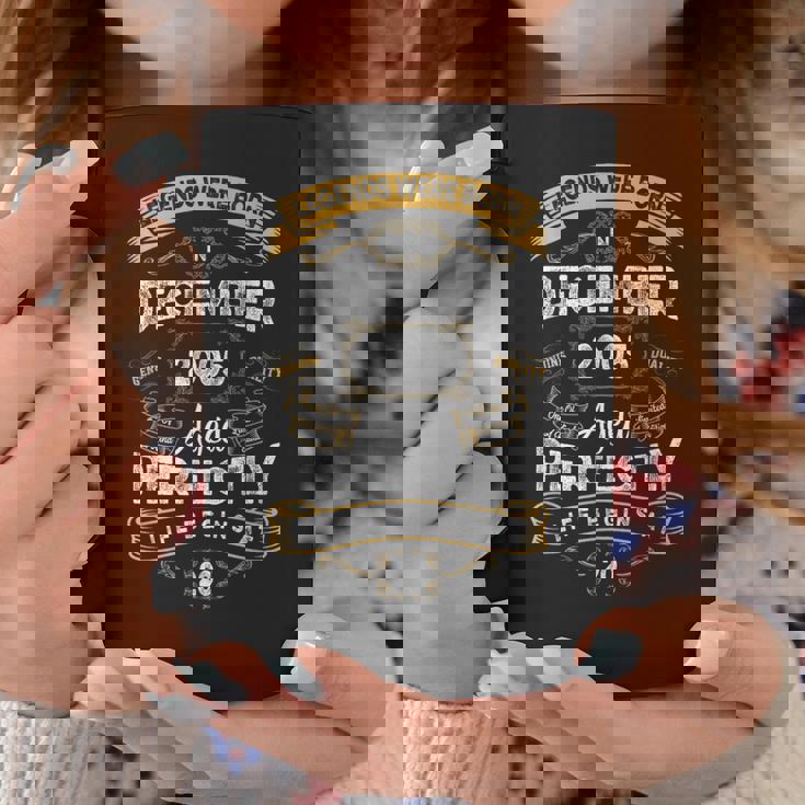 2005年12月に誕生したヴィンテージ20歳の誕生日レジェンド。 コーヒーマグ 面白い贈り物