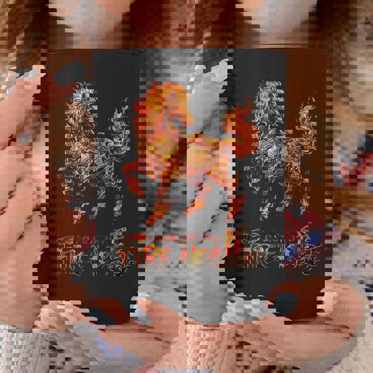 2026 年旧正月 午年 2026 年の干支の伝説 コーヒーマグ 面白い贈り物