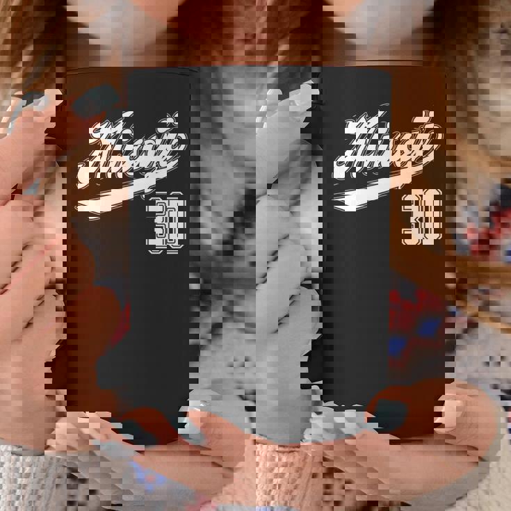 30 歳 誕生日 三十路 祝い 30歳 30才 お祝い 男性 女性 アラサー 贈り物 野球 ユニフォーム 長袖tシャツ コーヒーマグ 面白い贈り物