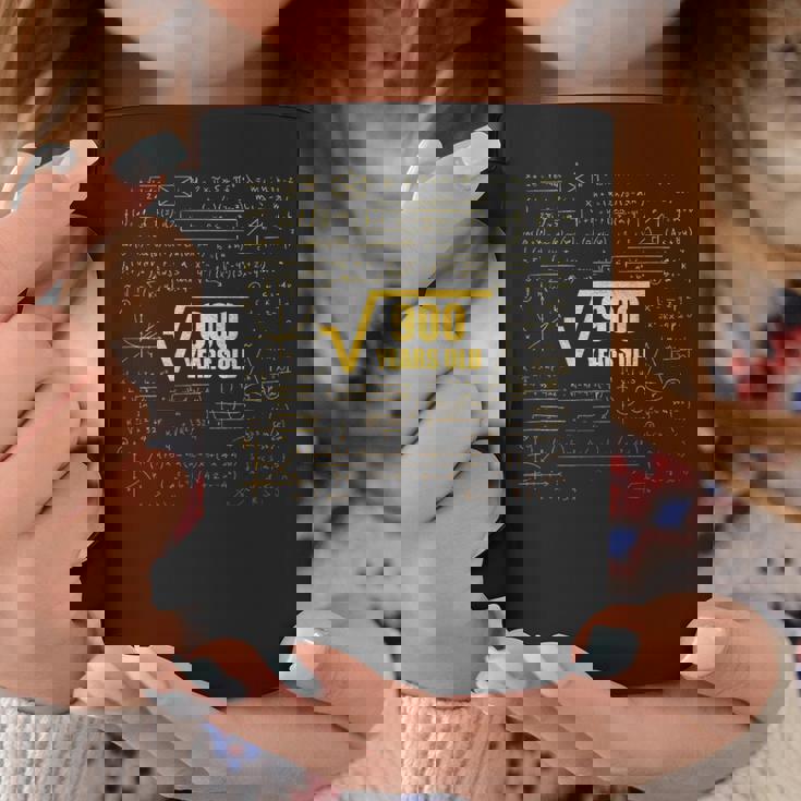 30歳の誕生日 四角根 900 30歳 算数 楽しい コーヒーマグ 面白い贈り物