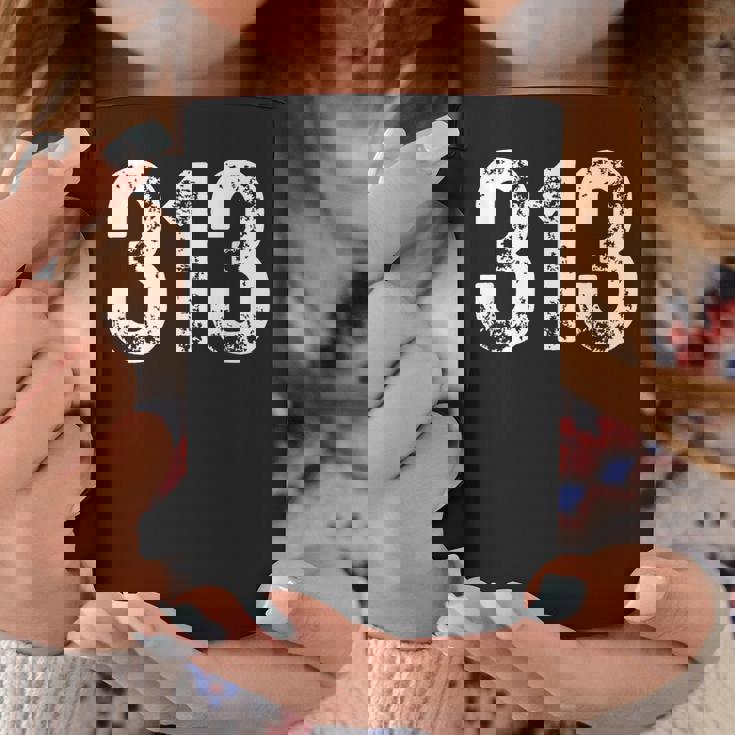 313 市外局番デトロイトmi 携帯電話 エリアコード 313 コーヒーマグ 面白い贈り物