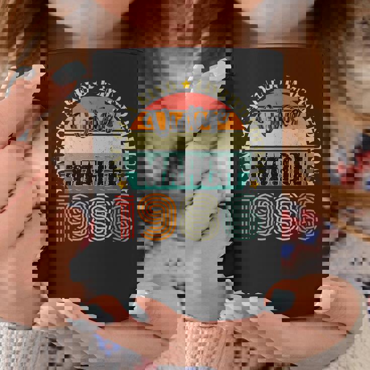 38歳 ヴィンテージ 1986年3月 38歳の誕生日 レトロ コーヒーマグ 面白い贈り物