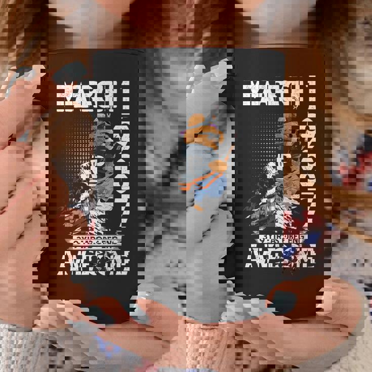 39Th Birthday Legends March 1987Intage 39 Years Old コーヒーマグ 面白い贈り物