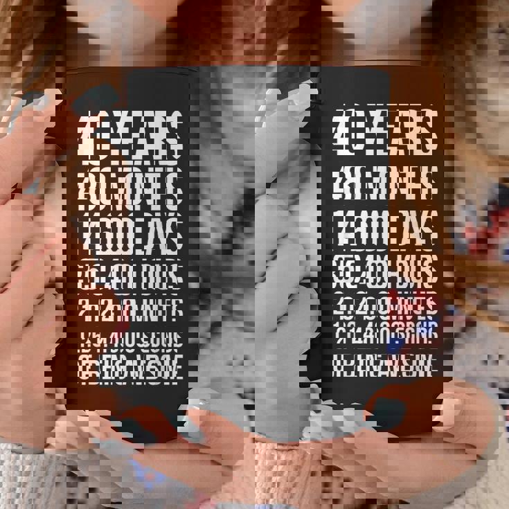 40歳の誕生日プレゼント 40歳用 コーヒーマグ 面白い贈り物